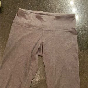 Champion gray leggings, cotton size small